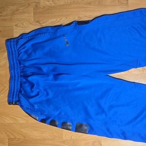 Blue Nike Sweatpants